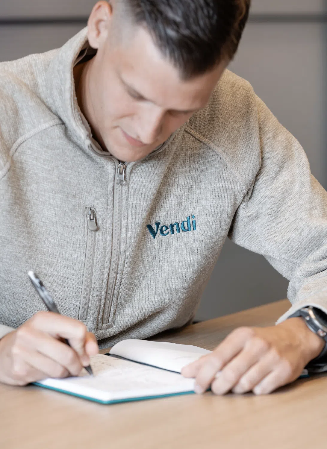 Kyle Jager, founder of Vendi Consult